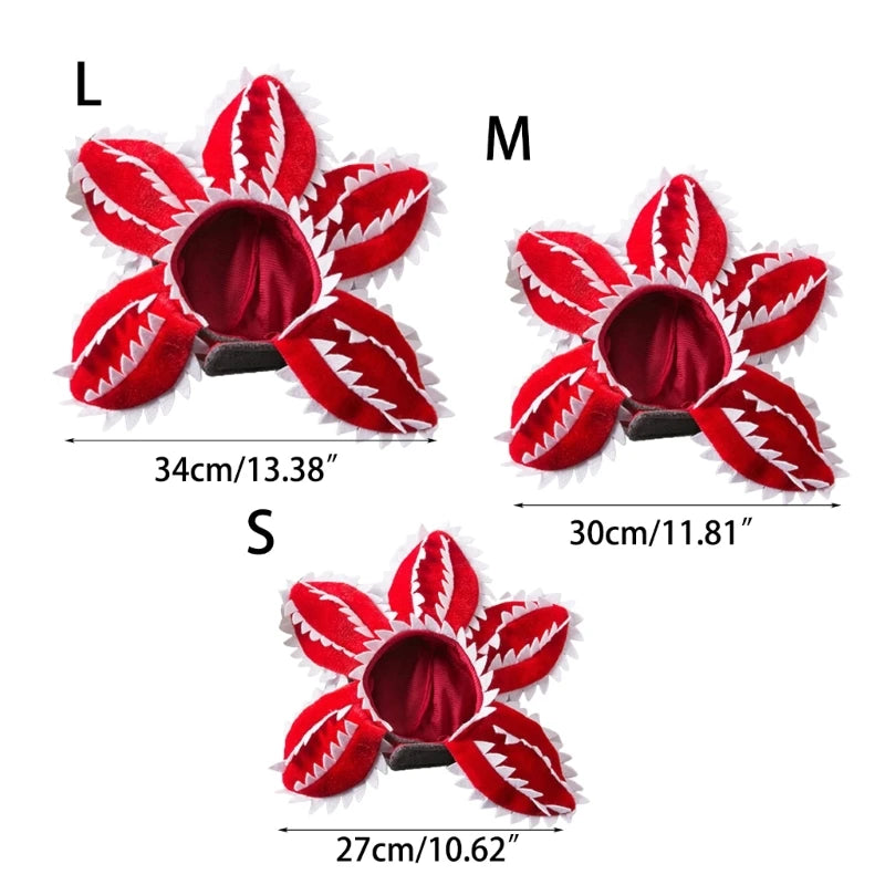 StrangerPets - Demogorgon Flower Costume